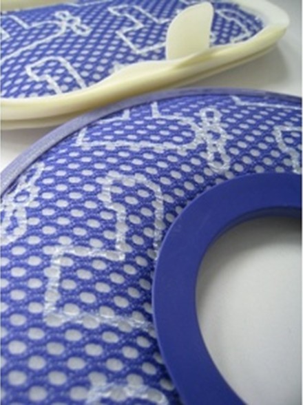 Parties de moules pour aspirateur filtre